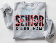 Load image into Gallery viewer, 2024 Senior Outline Customizable Shirt
