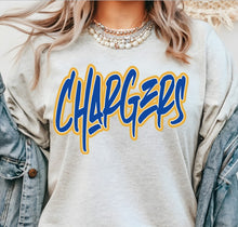 Load image into Gallery viewer, Chargers Graffiti