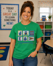 Load image into Gallery viewer, Early Childhood Center Owls Spirit Stamp Collage