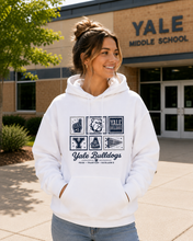 Load image into Gallery viewer, Yale Bulldogs Spirit Stamp Collage