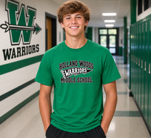 Load image into Gallery viewer, Holland Woods Middle School Pennant