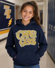 Load image into Gallery viewer, Edison Chargers Bubble Faux Glitter Bows