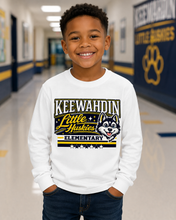 Load image into Gallery viewer, Keewahdin Elementary Little Huskies Stars