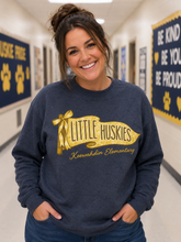 Load image into Gallery viewer, Keewahdin Elementary Little Huskies Pennant