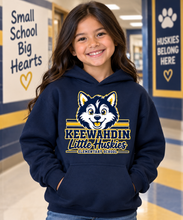 Load image into Gallery viewer, Keewahdin Elementary Little Huskies Little Husky Stripes