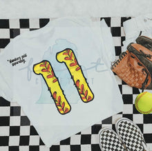 Load image into Gallery viewer, Softball Numbers