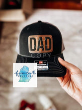 Load image into Gallery viewer, Leather Patch Trucker Hat