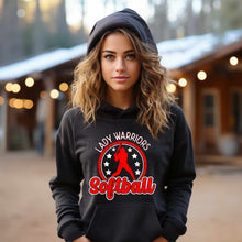 Load image into Gallery viewer, Lady Warriors Softball Player Stars