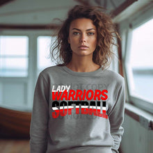 Load image into Gallery viewer, Lady Warriors Softball Lined