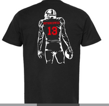 Load image into Gallery viewer, School Logo Player Football Customizable Shirt