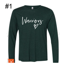 Load image into Gallery viewer, Holland Woods Warriors Heart