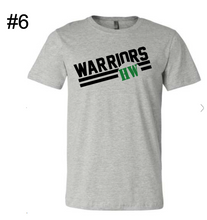 Load image into Gallery viewer, Holland Woods Warriors Striped HW