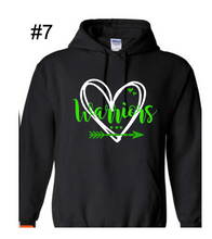 Load image into Gallery viewer, Holland Woods Scribble Heart Warriors