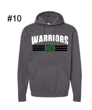 Load image into Gallery viewer, Holland Woods Distressed Warriors HW Stripes