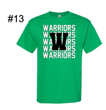 Load image into Gallery viewer, Holland Woods Stacked Warriors