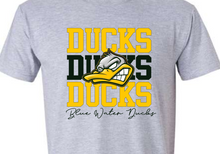 Load image into Gallery viewer, Stacked Mascot With Logo Football Customizable Shirt