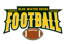 Load image into Gallery viewer, Warped Old English Mascot Football Customizable Shirt