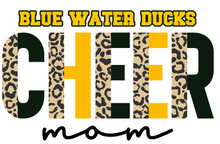 Load image into Gallery viewer, Leopard Block Mascot Cheer Customizable Shirt