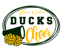 Load image into Gallery viewer, Swirls Oval Team Mascot Cheer Customizable Shirt