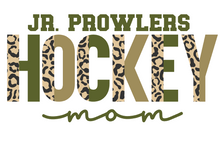 Load image into Gallery viewer, Leopard Family Mascot Hockey Customizable Shirt