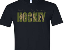 Load image into Gallery viewer, Player Knockout Mascot Hockey Customizable Shirt