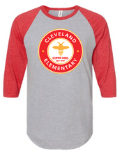 Load image into Gallery viewer, Cleveland Elementary Raglan