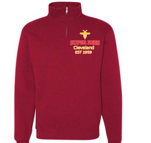 Load image into Gallery viewer, Cleveland Elementary Zip Sweatshirt