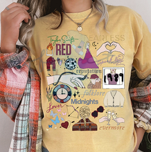 Load image into Gallery viewer, Swift Collage Shirt