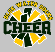 Load image into Gallery viewer, Pom Pom Team Mascot Cheer Customizable Shirt