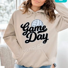 Load image into Gallery viewer, Game Day Volleyball Chenille Patch Shirt