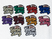 Load image into Gallery viewer, Game Day Football Chenille Patch Shirt