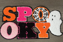 Load image into Gallery viewer, Spooky Chenille Patch Shirt