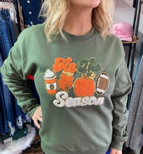 Load image into Gallery viewer, Tis The Season Chenille Patch Shirt