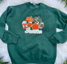 Load image into Gallery viewer, Tis The Season Chenille Patch Shirt