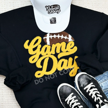Load image into Gallery viewer, Game Day Football Chenille Patch Shirt