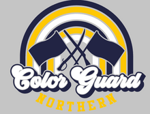 Load image into Gallery viewer, Rainbow Color Guard Customizable Shirt