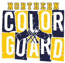 Load image into Gallery viewer, Grunge Block Color Guard Customizable Shirt