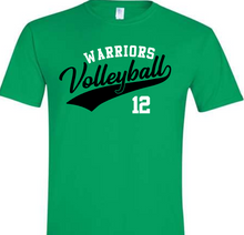 Load image into Gallery viewer, Mascot Swoosh Volleyball Customizable Shirt