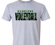 Load image into Gallery viewer, Knockout Volleyball Customizable Shirt