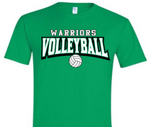 Load image into Gallery viewer, Warped Volleyball Customizable Shirt