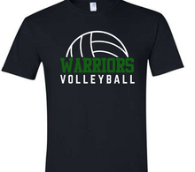 Load image into Gallery viewer, Split Volleyball Mascot Customizable Shirt