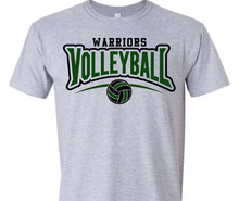 Load image into Gallery viewer, Stretched Mascot Volleyball Customizable Shirt