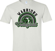 Load image into Gallery viewer, Rainbow Volleyball Customizable Shirt