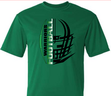 Load image into Gallery viewer, Holland Woods (or any SCHOOL) Football Customizable Shirt Gradient