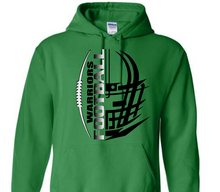 Load image into Gallery viewer, Holland Woods (or any SCHOOL) Football Customizable Shirt Gradient