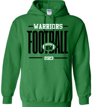 Load image into Gallery viewer, Holland Woods (or any SCHOOL) Football Customizable Shirt Bold Football