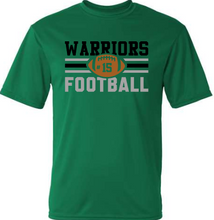 Load image into Gallery viewer, Holland Woods (or any SCHOOL) Football Customizable Shirt Striped Football Number