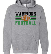 Load image into Gallery viewer, Holland Woods (or any SCHOOL) Football Customizable Shirt Striped Football Number