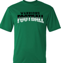 Load image into Gallery viewer, Holland Woods (or any SCHOOL) Football Customizable Shirt Warped Stripes