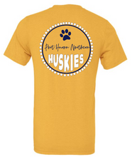 Load image into Gallery viewer, PHN Northern Huskies Circle Design